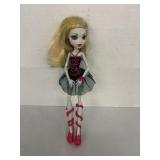 Monster High Dance Class Doll missing fin