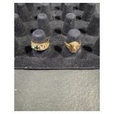 10Kt Gold Class Ring & Mother