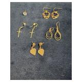 Vintage Sterling Silver Earrings