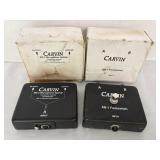 Carvin Microphone Splitter MS-2 & AB-1 Footswitch