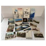 Vintage Travel Postcards & Booklets