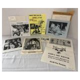 Vintage Band Memorabilia & Misc