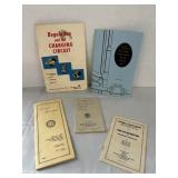 Railroad, Pipe Fitters & Meat Cutters Union Bookle