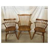 Vintage Wood Chairs