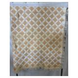 Vintage Quilt 32"x74"