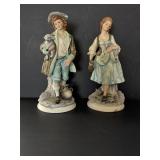 Ethan Allen Porcelain Figurines chipped Japan