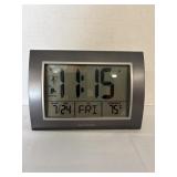 Acurite Battery Operated Alarm Clock