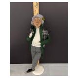 Vintage Byers Choice Ltd 1993 Carolers 8/100