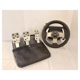 Logitech Steering Wheel & Pedals Playstation