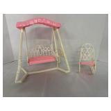Arco Barbie Outdoor Romance Playset damaged