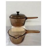 Vintage Vision Corningware Pans