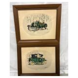 1953 J Edwards Vintage Auto Series 16"x13"