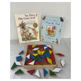 Childrens Books & Puzzzle