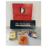 Pictionary & Games contents unverified