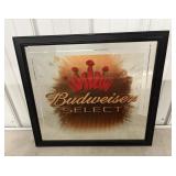Budweiser Select Mirror 24"x22"