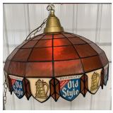 Vintage Old Style Hanging Bar Light 23"x16"