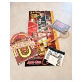 Rex Grossman Poster 33"x7" & Cardboard Poster