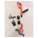 Black & Decker Trimmer 20V Lithium untested