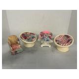 Mattel Barbie Furniture Set