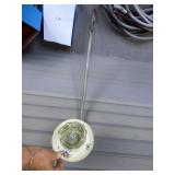 Hose, sprayer & hose guide
