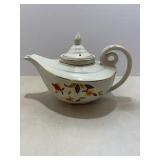 Vtg Hall's superior autumn leaf aladdin teapot...