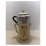 Vtg Hall's superior jewel tea autumn leaf..