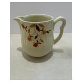 Vtg Hall's superior autumn leaf pitcher 6'H