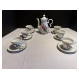 Vtg Mid 20th Century Japanese Demitasse...