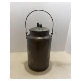 Vtg Metal milk & cream can