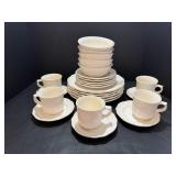 Heritage White Pfaltzgraff 5-piece pl settings