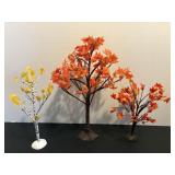 Dept 56 Village Autumn maple trees