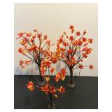 Dept 56 Village Autumn maple trees