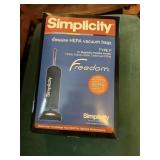 Simplicity Genuine HEPA vacuum bags (16)