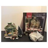 Dept 56 New England Village Nantucket christmas..