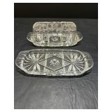 Vtg Anchor Hocking Early American Prescut...