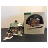 Dept 56 New England Village Revere Silver Works