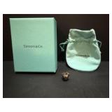 Tiffany & Co. Sterling Apple Charm-original...