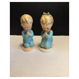 Vtg Geobel Charlot BYI 'Bless Us All' & 'A ..