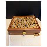 Vtg Mid Century modern Drueke 'space maze'