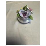E & R England Golden Crown 1886 fine bone china...