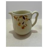 Vtg Hall's superior autumn leaf pitcher 6'H
