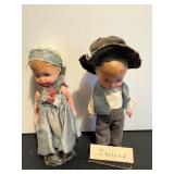 The House Seco Ireland dolls 5.5 Tall