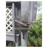 Welcome to my garden rake