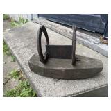 Vtg boot scraper
