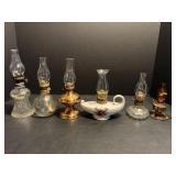Vtg oil- lanterns 1-classic Alladdin or genie lamp