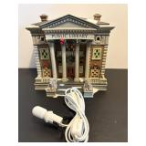 Dept 56 public library