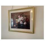Vtg picture 33.5'W x 28.5'H