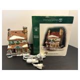 Dept 56 special edition Green Dragon coffee house