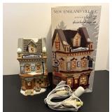 Dept 56 New England Plainfield Sign co.