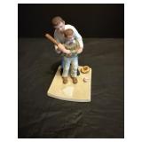 Vtg Norman Rockwell  'Home Run Slugger'...